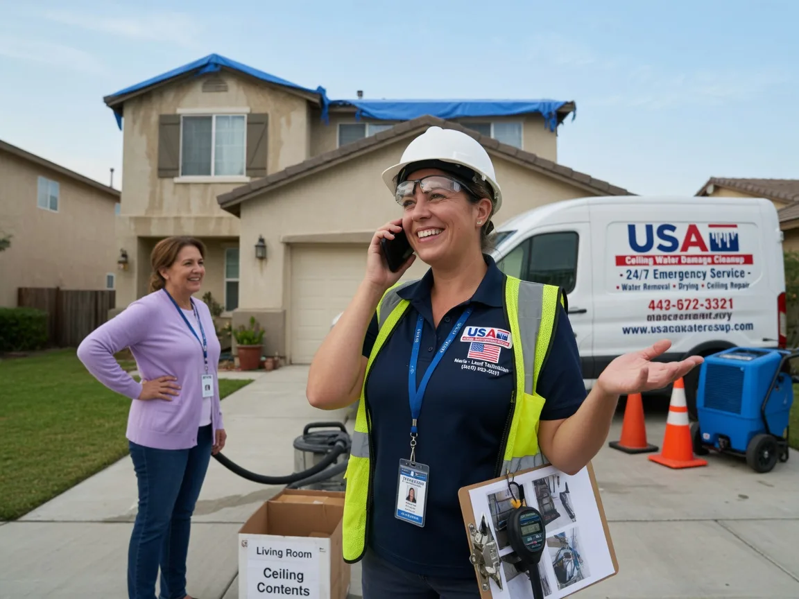 Ceiling Water Damage Restoration Lenexa, KS FAQs